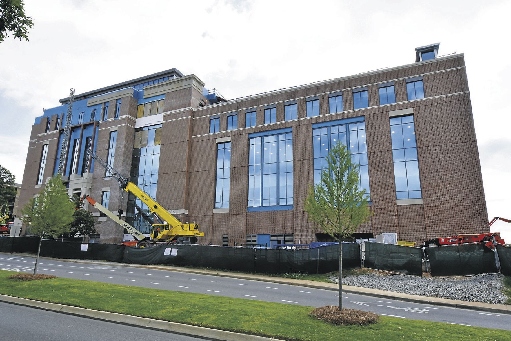 Graduate Business Building
